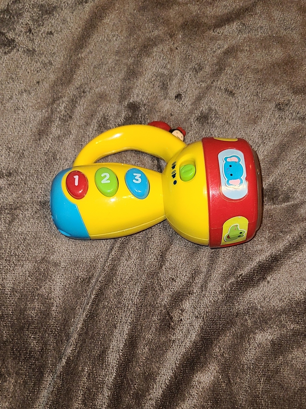 VTech Spin & Learn Color Kids Flashlight Musical & Lights Colors Works Tested